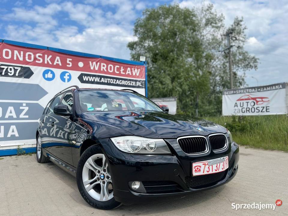 BMW 318i 20 Benzyna 2010 Polift Alufelgi Zadbany dolnośląskie Wrocław