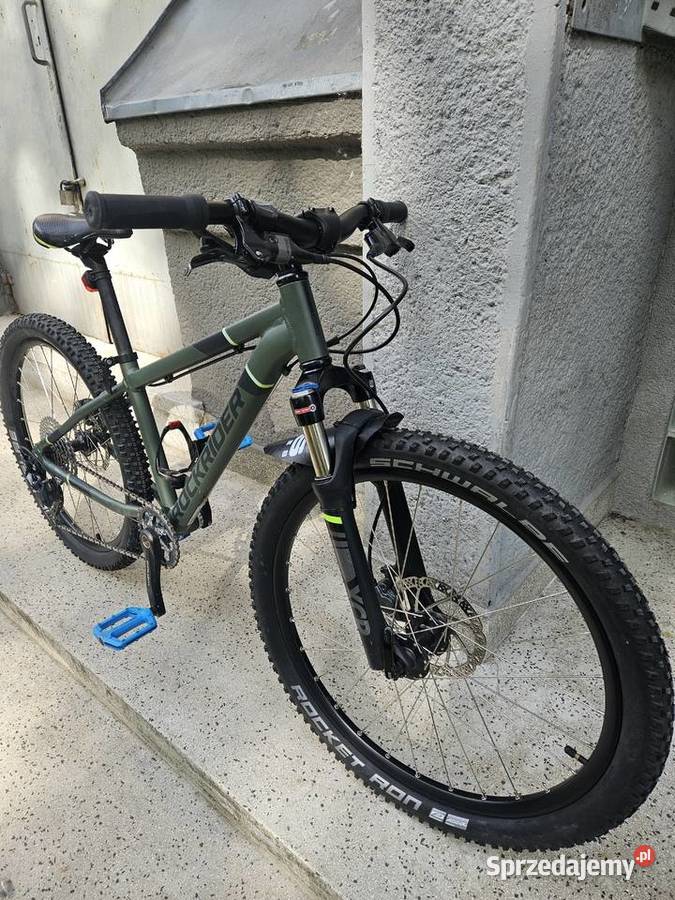 Rower dziecięcy Rockrider ST920 Aluminium Sport małopolskie Kraków