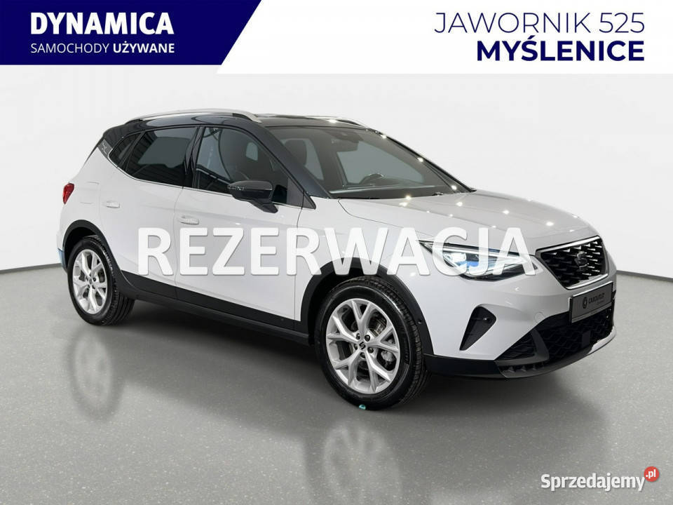 Seat Arona VAT 23 FR 10TSI 110 M6 20222023 r manualna małopolskie Myślenice