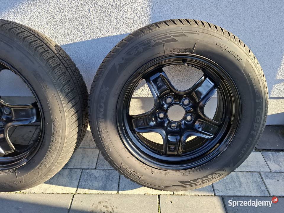 KOŁA STALOWE 65Jx16H2 5x110 ET39 Orchowo