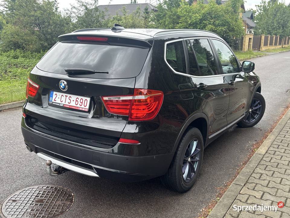 BMW X3 F25 20 D Automat Xdrive 4x4 Zamiana CD Zamość sprzedam