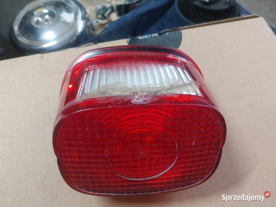 Harley Heritage lampa tył uszkodzona Lampy tylne Domaniów