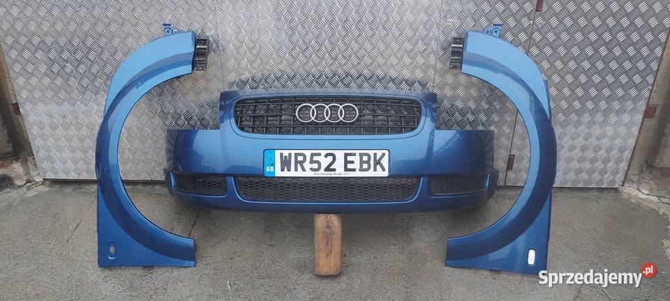 BŁOTNIK LEWY AUDI TT 8N 9806 LAK LZ5C Międzychód sprzedam