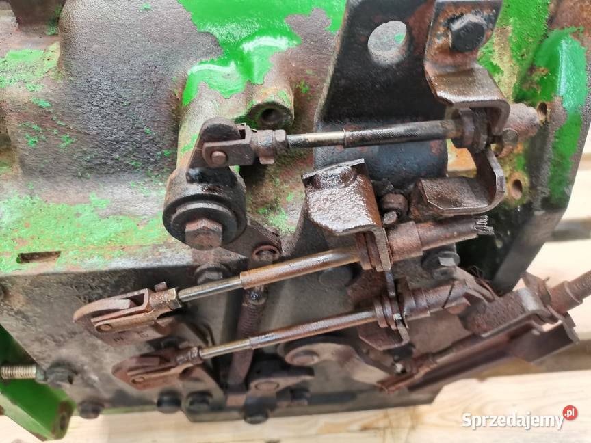 Skrzynia biegów Autoquad John Deere 7820 R189516 Wilkowo sprzedam