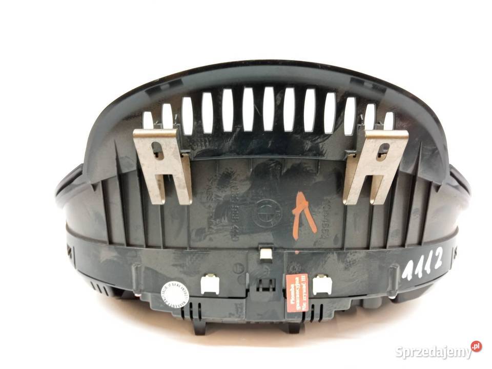 LICZNIK 9342807 0263715187 30 D 312 Bmw Seria 6