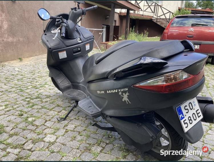 Suzuki Burgman 125cc 2010 Rok produkcji 2010 Suzuki śląskie Sosnowiec