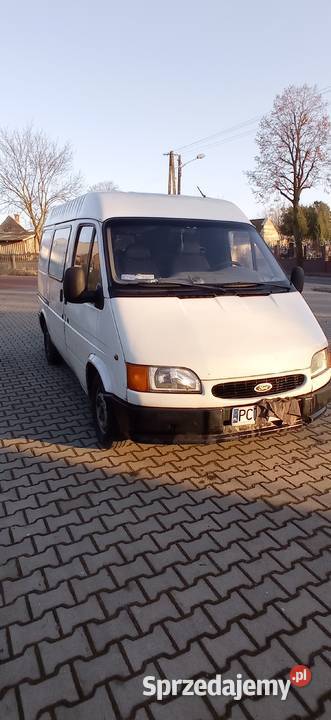 Ford Transit Dostawczy Blaszak Połajewo