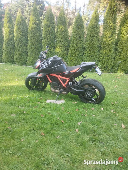 Sprzedam motocykl KTM Super Duke Lipa