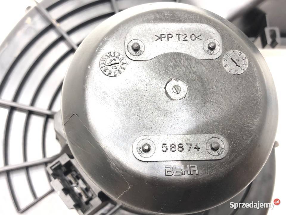 DMUCHAWA NAWIEWU OPEL MERIVA A 58874 WENTYLATOR Dmuchawy