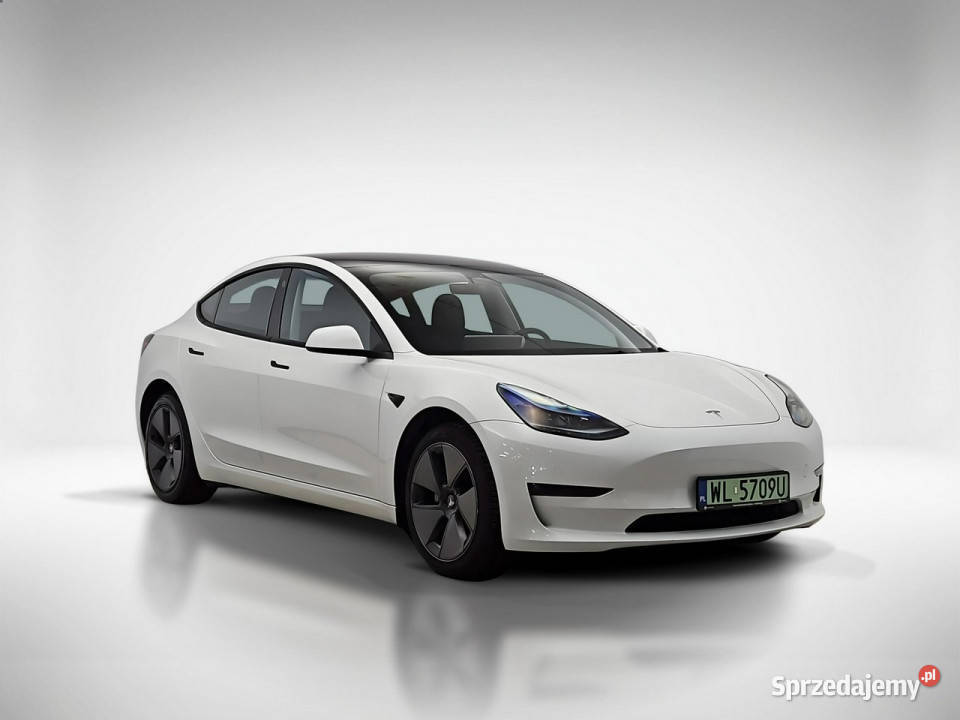 Tesla Model 3 Long Range AWD Z Polskiego Salonu Zarejestrowany w Polsce mazowieckie Warszawa