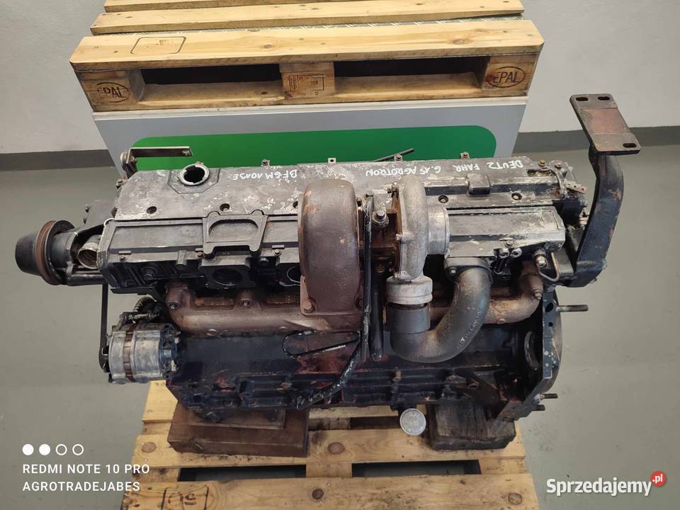 Silnik Deutz Fahr 615 Agrotron BF6M1013E wielkopolskie Wilkowo