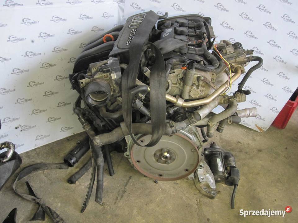 PASSAT B6 OCTAVIA 08r 20 FSI BVY 150 171 silnik sprzedam