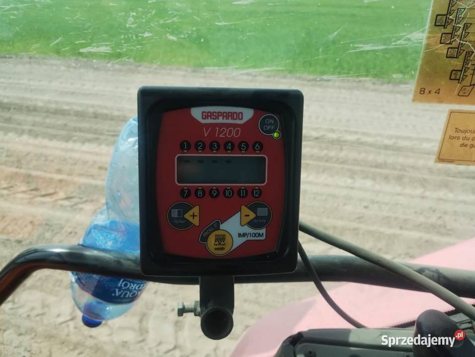 Siewnik do kukurydzy Gaspardo z podsiewaczem śląskie