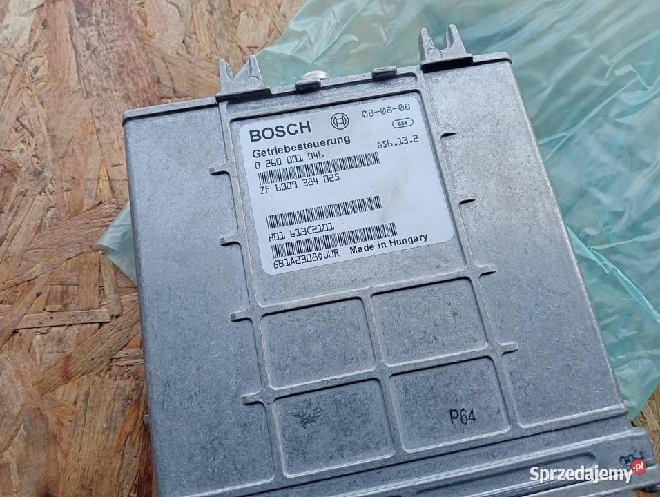 centralka elektroniczna skrzyni ZF 285190770 Koszanowo sprzedam