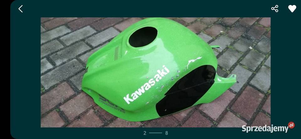 Nakładka na zbiornik kawasaki Opole sprzedam