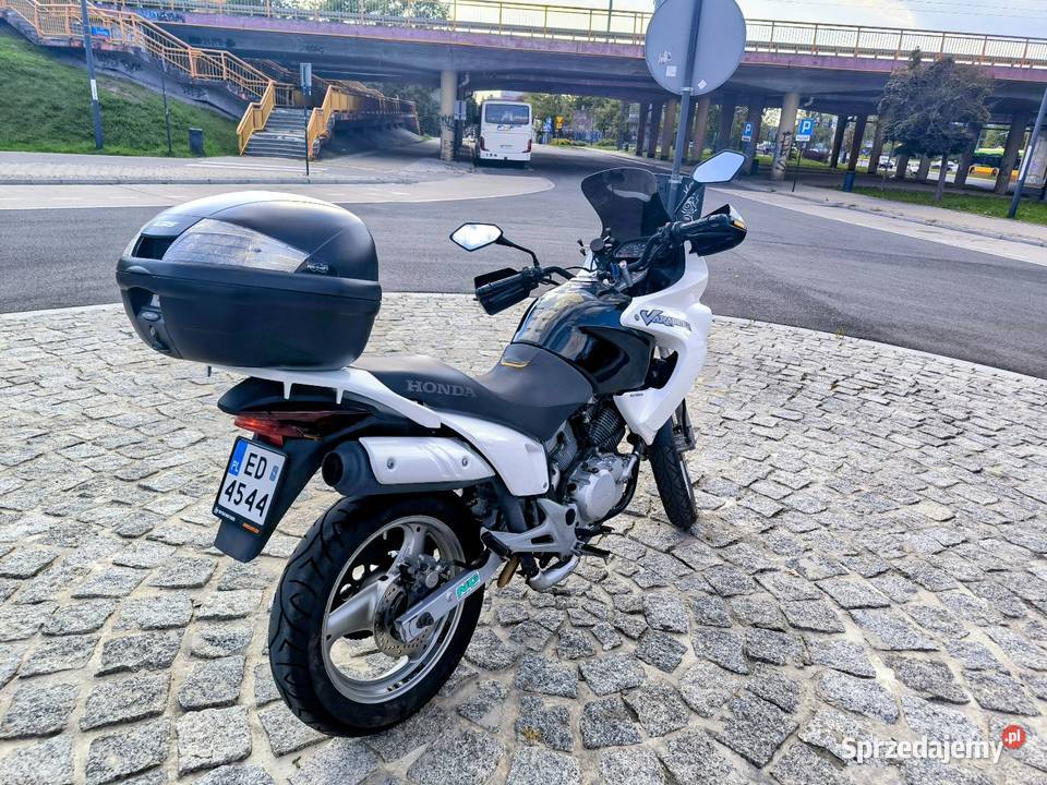 Honda Varadero 125 ccm 2006 łódzkie Łódź sprzedam