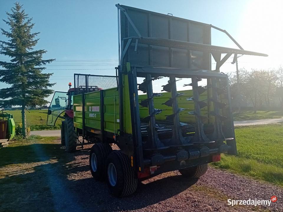 Rozrzutnik metal fach 6ton 2016r Rozrzutniki obornika Starachowice