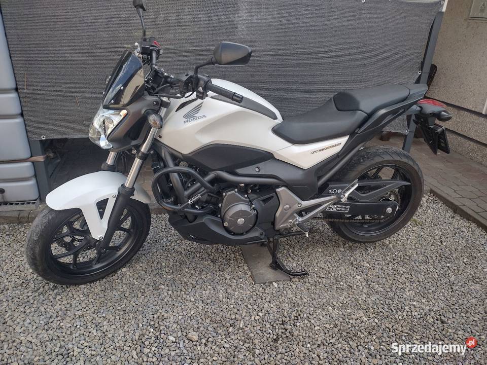 Honda NC750S 2014 AUTOMAT ABS polski salon 745cm3 Rzeszów