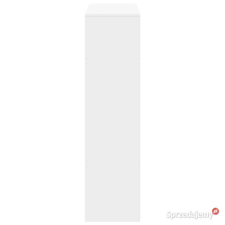 Regałprzegroda biały 100x33x1255 materiał Warszawa