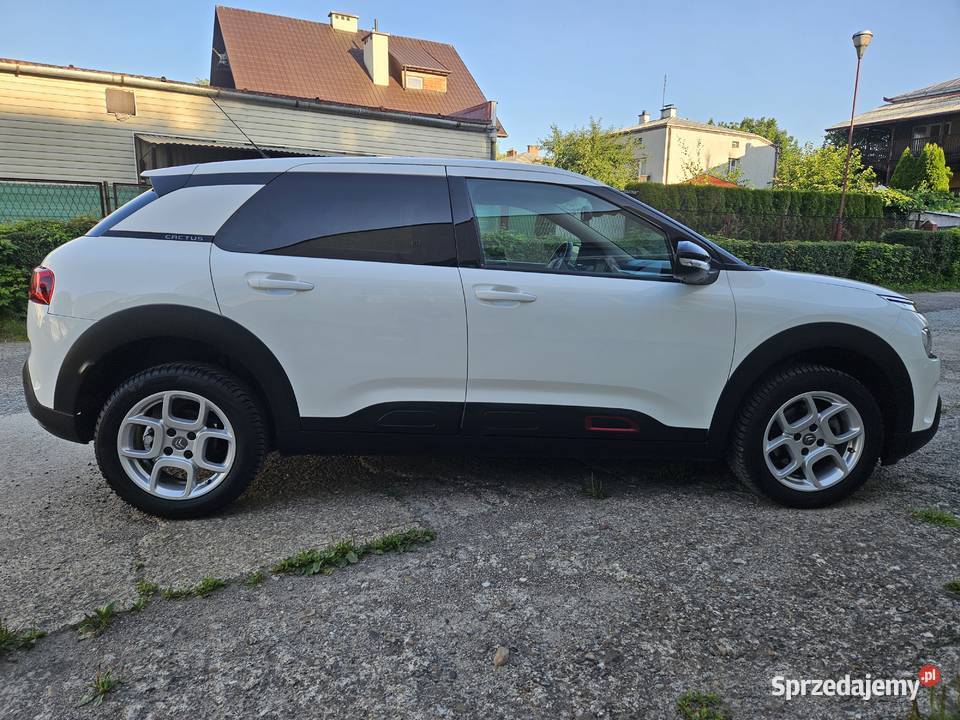 Citroen C4 Cactus 15HDI 120 Lift Automat kurtyny powietrzne C4 Cactus Sanok