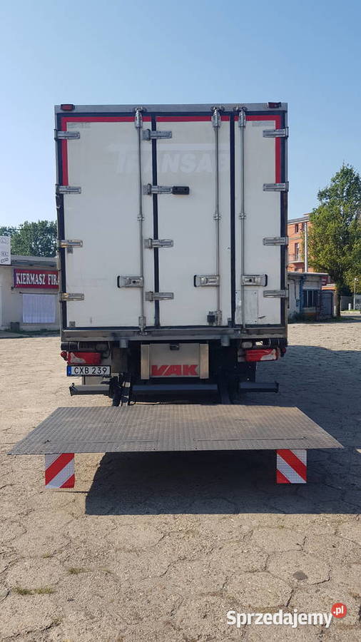 SCANIA P360 6x2 CHŁODNIA KONTENER WINDA IZOTERMA bezwypadkowy Częstochowa