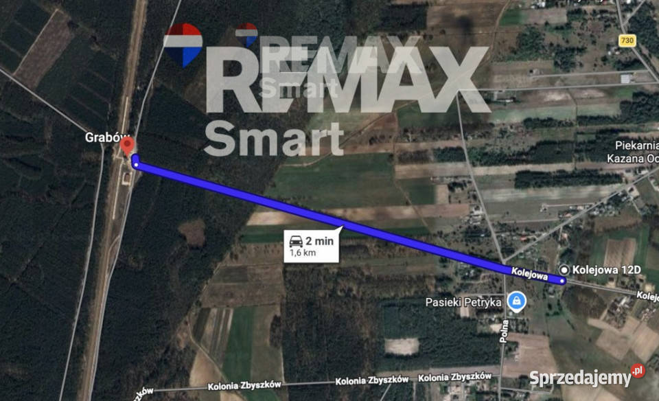 WYJĄTKOWA DZIAŁKA Z WZ 3204 m2 GRABÓW PILICĄ mazowieckie Grabów nad Pilicą