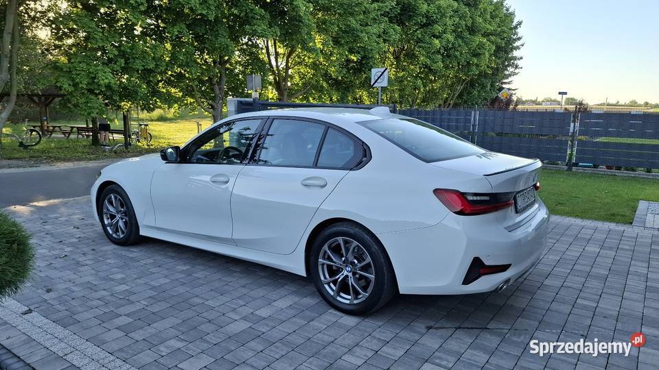 Bmw G20 320d 190 Manual Zamiana Toruń