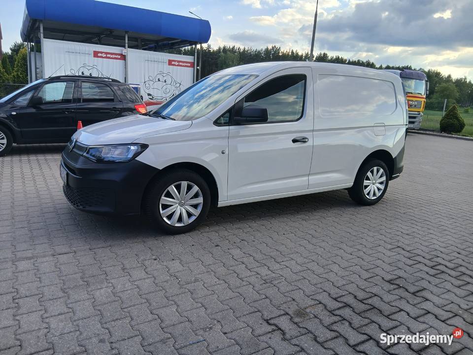 Volkswagen Caddy diesel Ostrów Mazowiecka