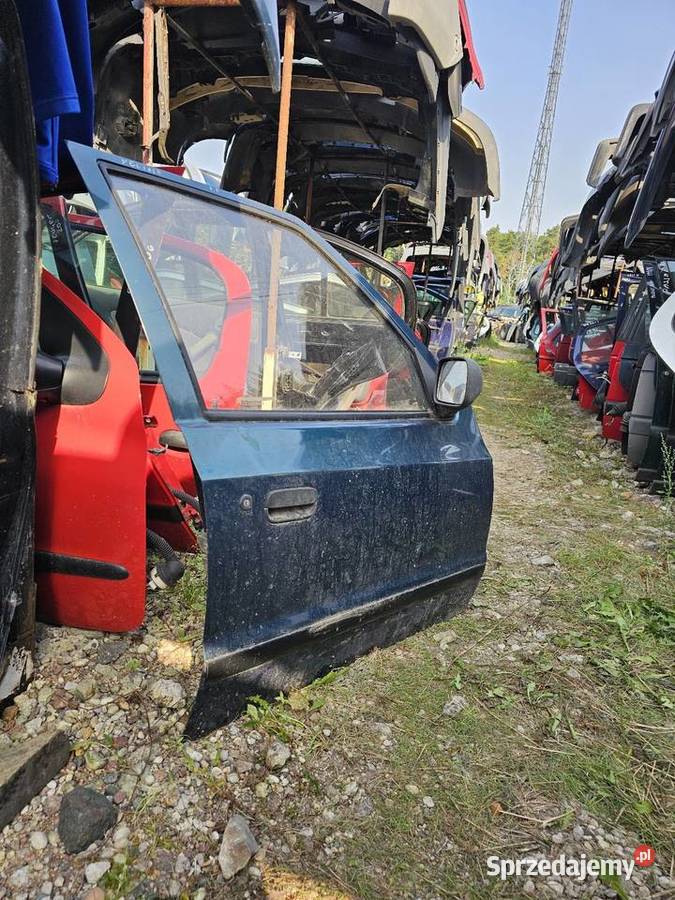 Drzwi skoda Felicja prawy przód Łagów sprzedam