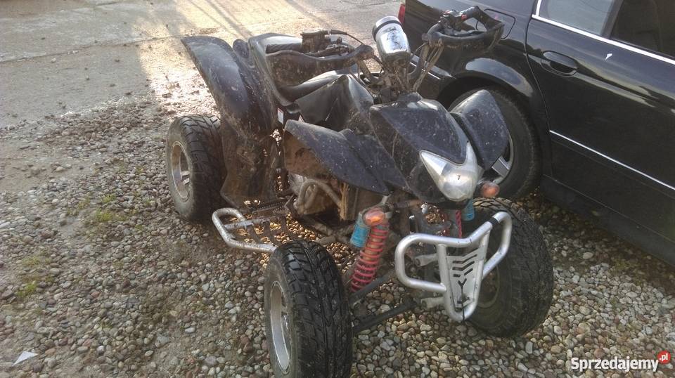 Sprzedam Quad 250 Zarejestrowany sprzedam