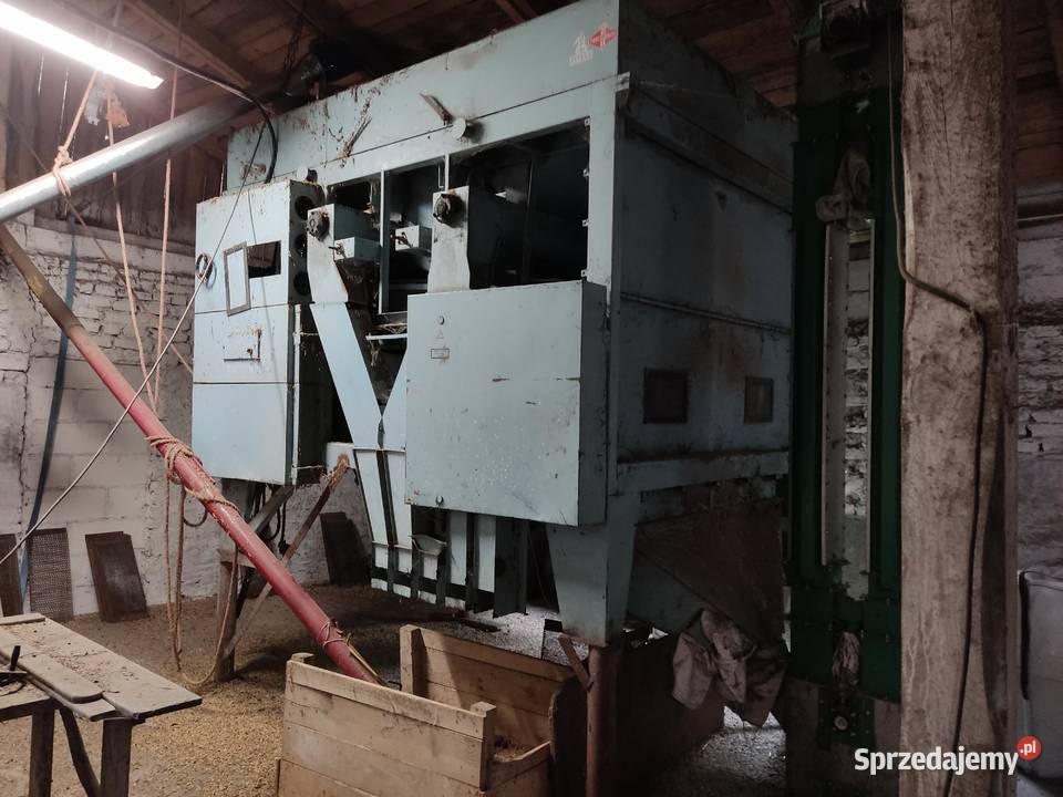 Czyszczalnie petkus k547 i k237 Krzykały