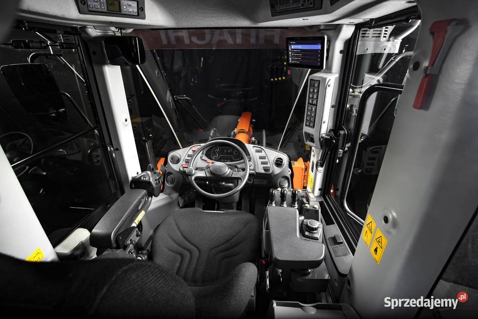 Ładowarka kołowa Hitachi ZW3107 Konin