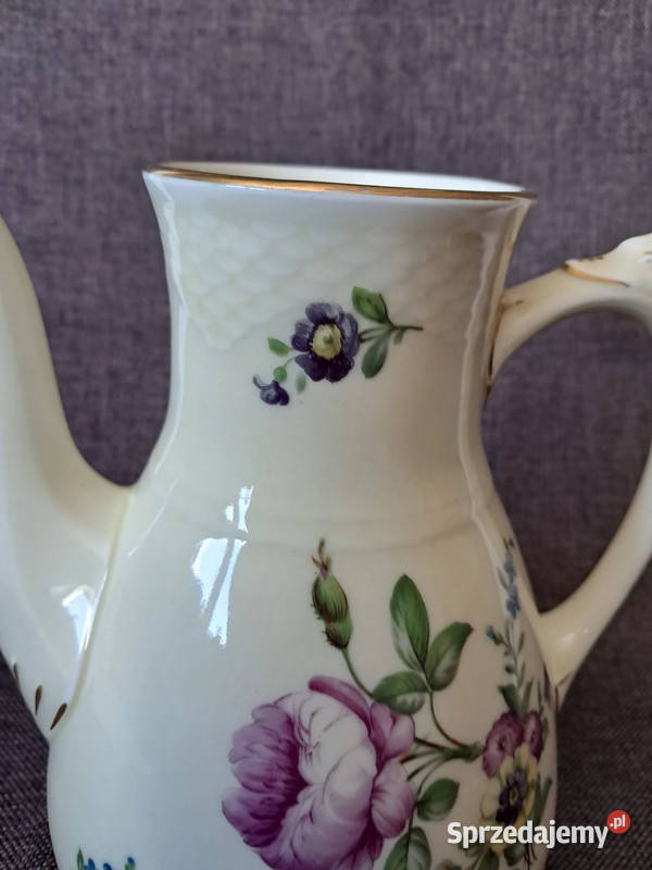 Dzbanek w kwiaty Bing Grondahl 19421951r Skwierzyna sprzedam
