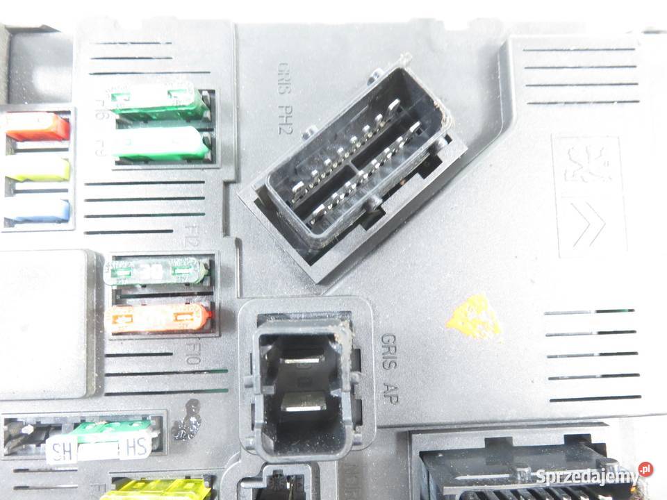 BSI PEUGEOT 206 14 HDi 8HX DV4TD S118085220