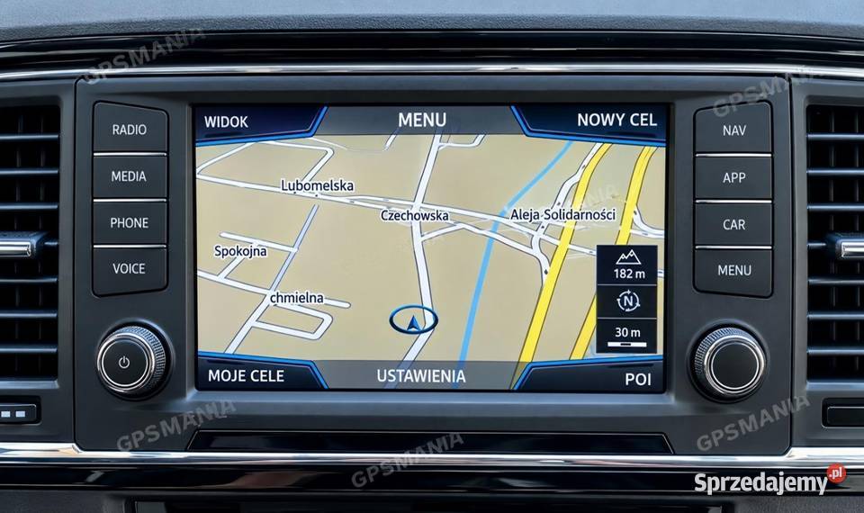 Aktywacja Full Link Seat Android Auto Apple łódzkie Aleksandrów Łódzki