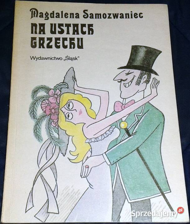 Na ustach grzechu Magdalena Samozwaniec lubelskie sprzedam