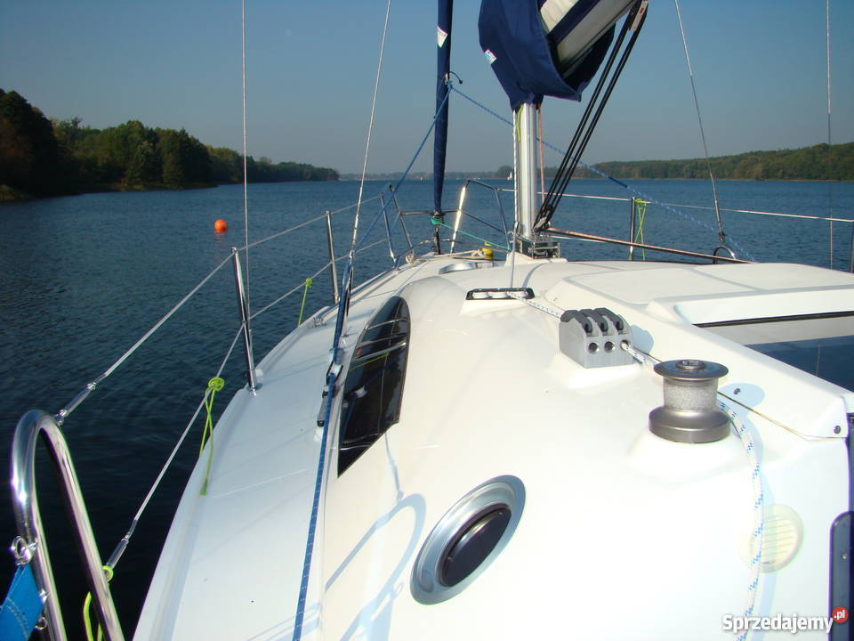 Jacht żaglowy MARINER 24 2009 r SUPER STAN Poznań