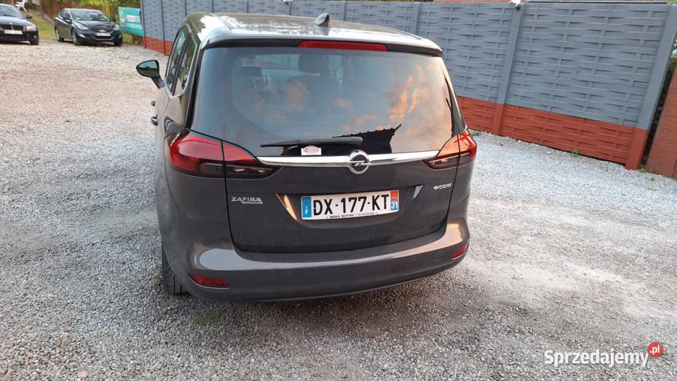Opel Zafira Touer 2015r 16 CDTi 136EcoFlex7osb