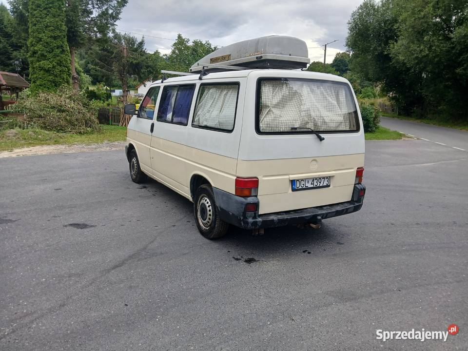 Vw t4 kamper z prysznicem i ciepłą wodą Świdnica