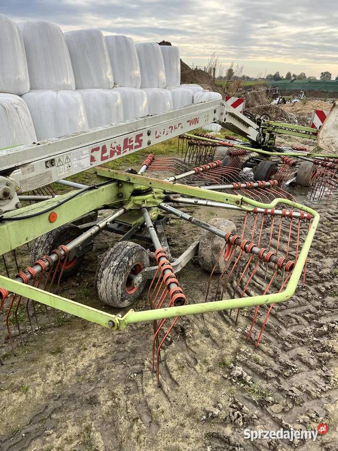 Zgrabiarka Claas Liner dwukaruzelowa Claas Cetlin