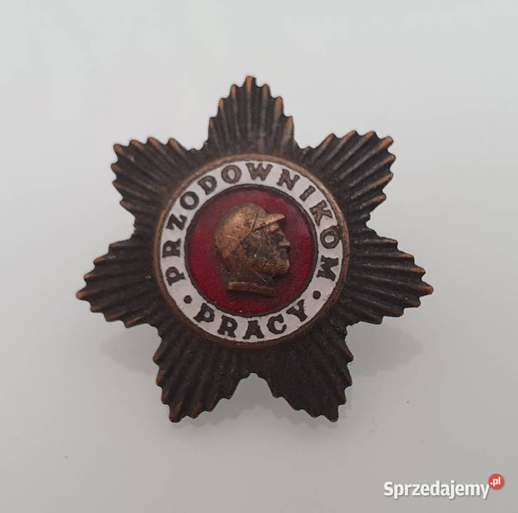 PRZODOWNIKOM PRACY odznaka Kędzierzyn-Koźle