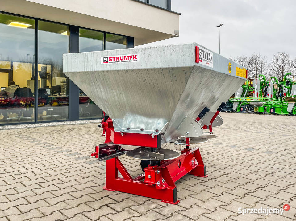 WŁÓKA ROZSIEWACZ DOSTAWA Kosiarka Bijakowa Kraśnik