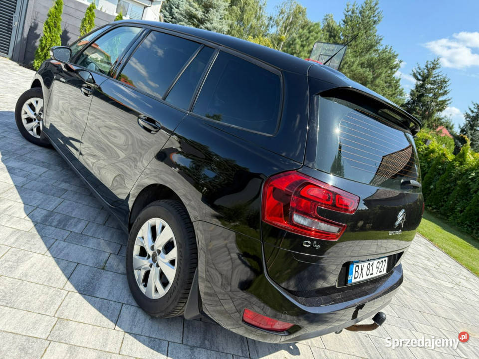 Citroen C4 Grand Picasso 130 7 Osobowy 2018 gniazdo USB wielkopolskie