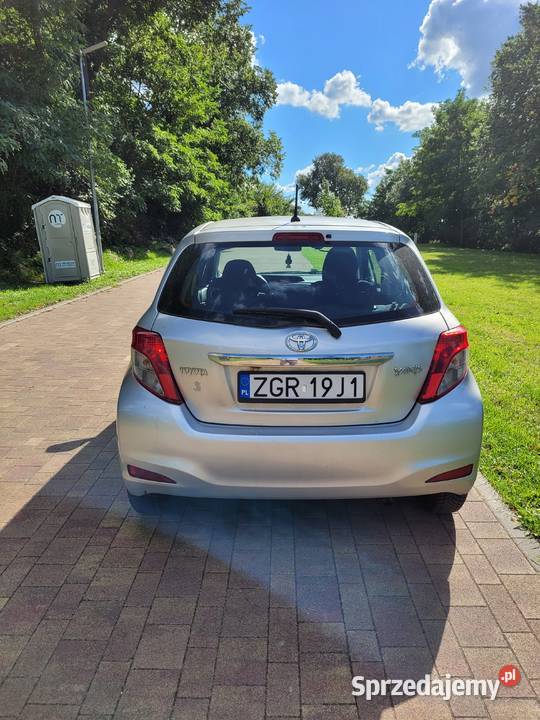 Toyota Yaris III 10 69 5drzwi Widuchowa sprzedam
