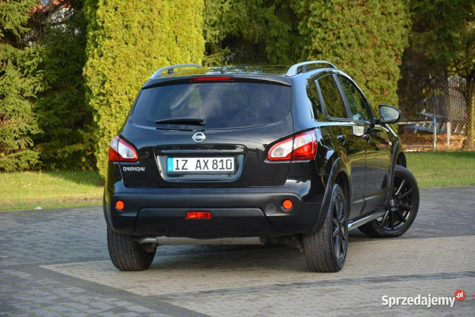 Nissan Qashqai Lift Skóry Xenon Bose Navi Kamera wielofunkcyjna kierownica mazowieckie Ostrów Mazowiecka