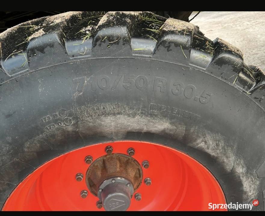 Przyczepa Claas Cargos 8400 samozbierająca 9500 Dziwie