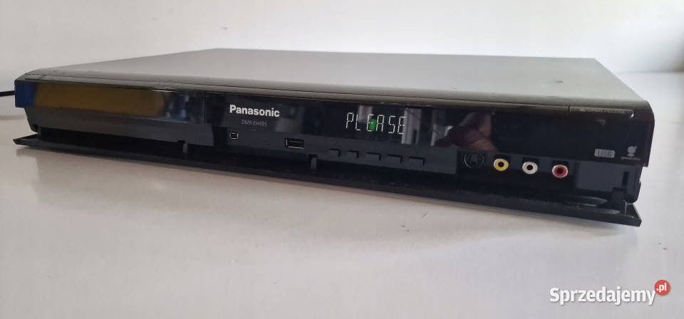 Panasonic DVD recorder nagrywarka DRM EH 495 Międzychód