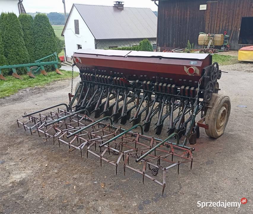 Siewnik zbożowy Poznaniak Pisarzowa