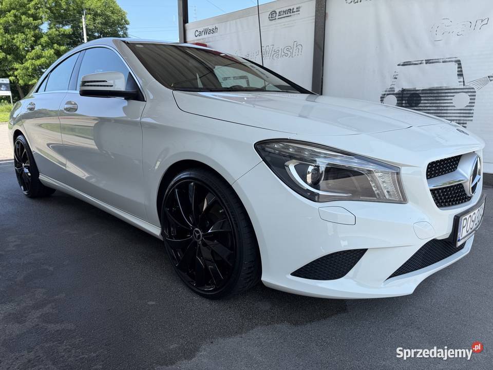 Mercedes CLA 200 156 koni stan idealny 100 ok wielkopolskie Ostrów Wielkopolski