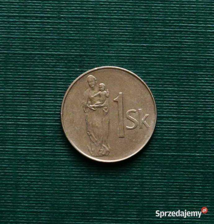 SŁOWACJA 1 korona 1993r Gliwice